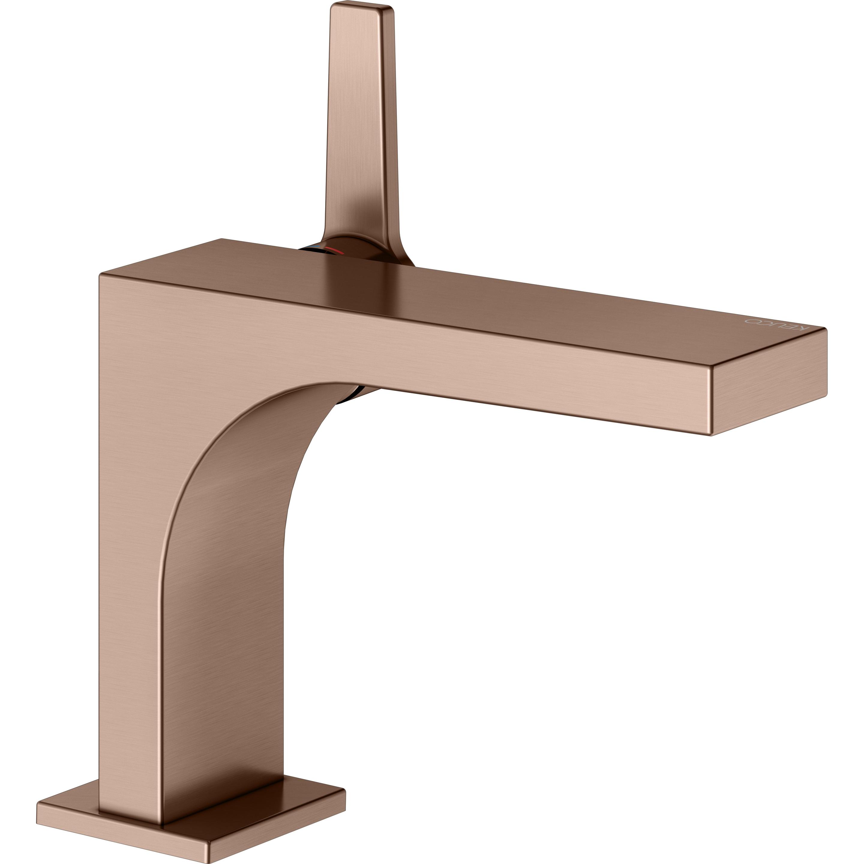 Keuco, Badarmatur, EDITION 11 Einhebel-Waschtischmischer 110, ohne Ablaufgarnitur, Ausladung 136mm