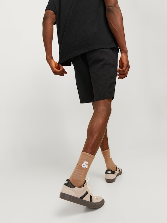 Actual product image Jack & Jones Jpstjaiden Jjcrinkle Jogger Short Sn (XXL)