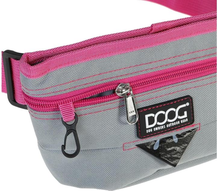 Produktbild Doog Treat Pouch L Grau / Pink (L, Agility)