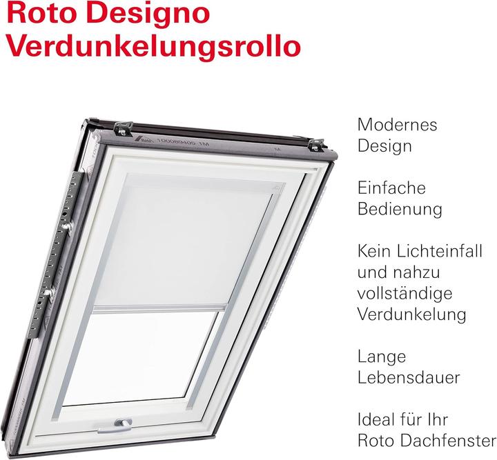 Image du produit Roto Store d'obscurcissement ZRV (75 x 98 cm)