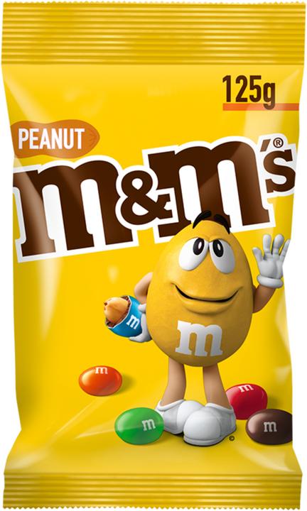 Image du produit M & M's Peanut (125 g)