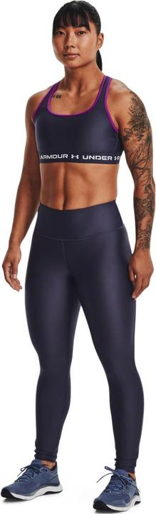 Actual product image Under Armour HeatGear Non-Slip Waistband Leggings, 1365336-558, Purple, XS (XS)