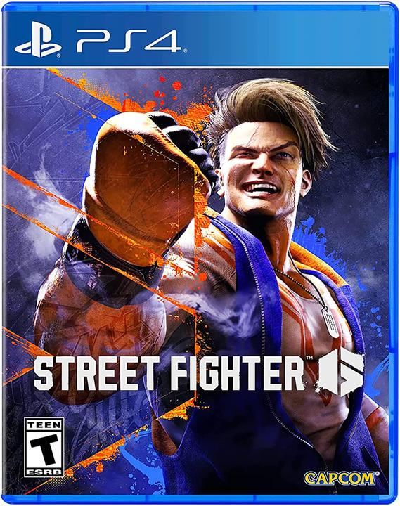 Capcom Street Fighter VI (PS4)