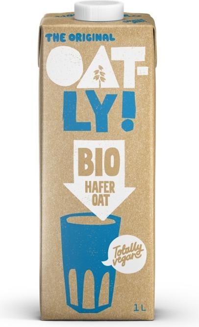 Actual product image Oatly Organic oat drink (1 x 100 cl)