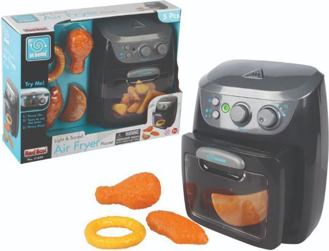 Actual product image Red Box Air Fryer (16470)