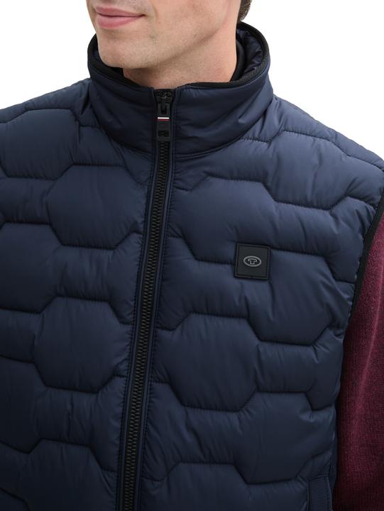 Produktbild Tom Tailor Leichte Hybrid-Steppweste (M)