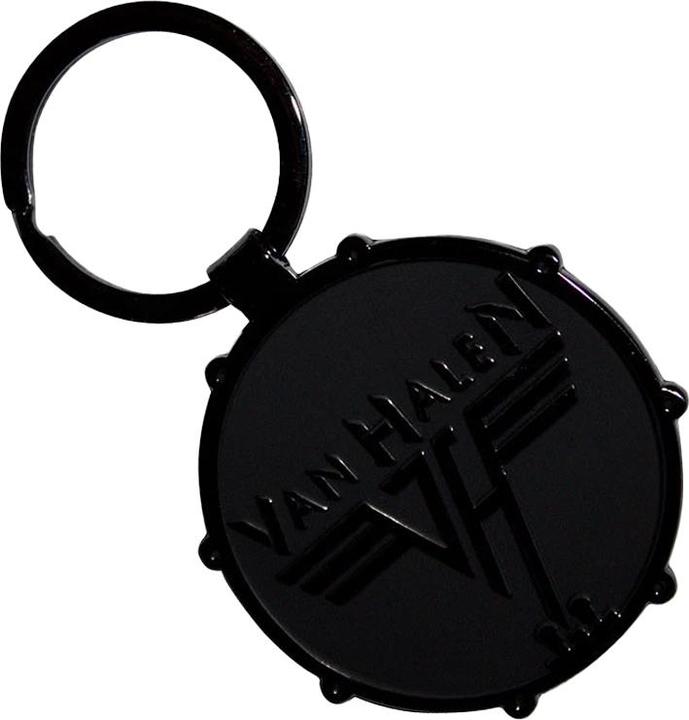 Actual product image Van Halen Retro Logo Keyring