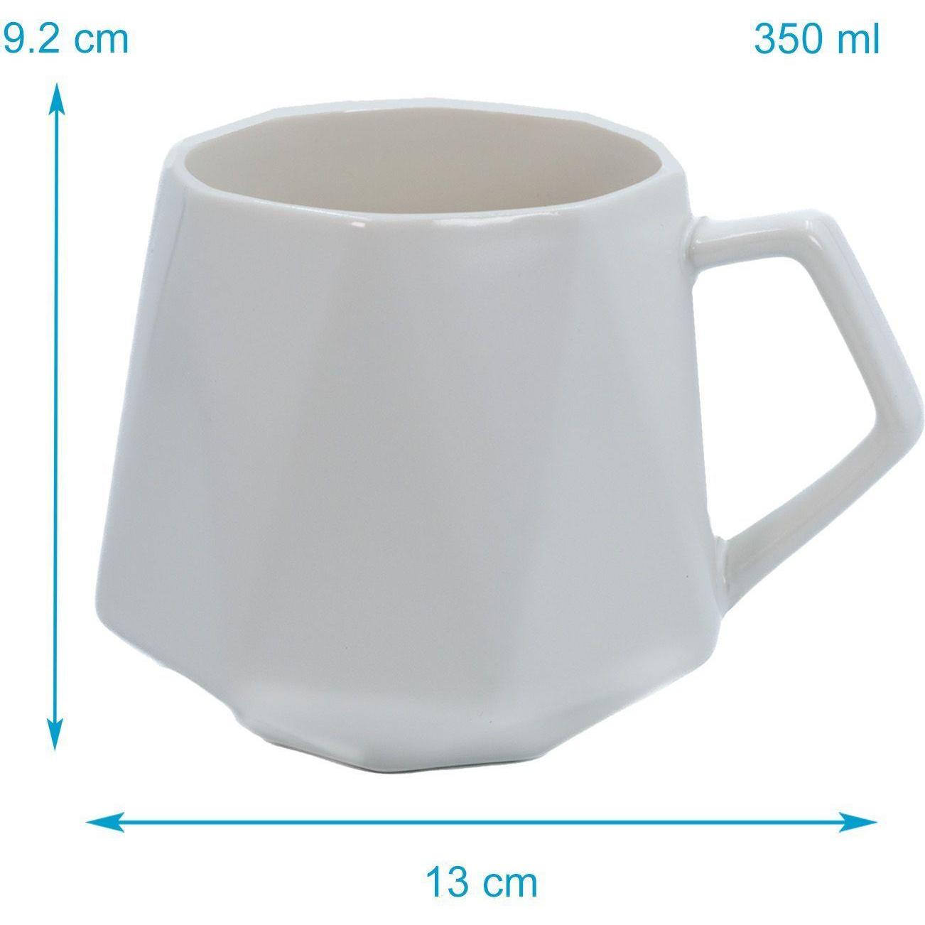 Thumbnail - Intirilife, Tasse, Tasse in Feinschliff Optik (350 ml, 2 x)