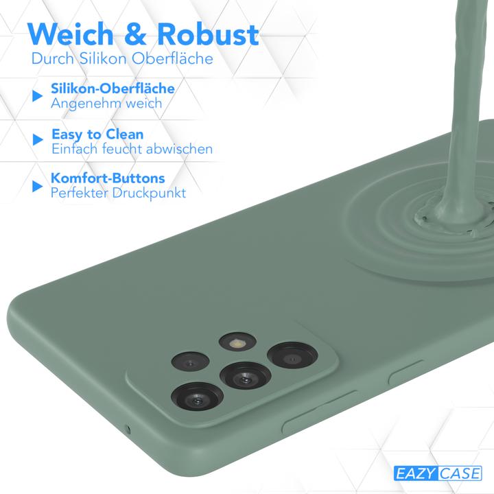 Produktbild EAZY CASE Galaxy A73 5G TPU Hülle (Samsung Galaxy A73 5G)