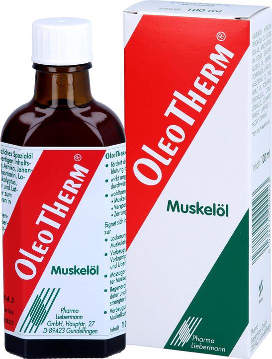 Produktbild Pharma Liebermann OleoTherm Muskelöl, 100 ml Öl (1 x, 100 ml)