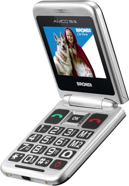 Produktbild Brondi Amico Tuo 4g (2.40", 1.30 Mpx)