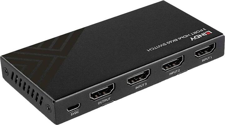 Produktbild Lindy 3 Port HDMI 8K60 Switch