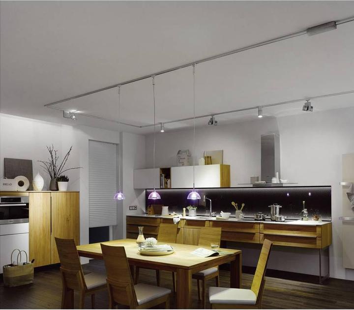 Actual product image Paulmann URail cable suspension