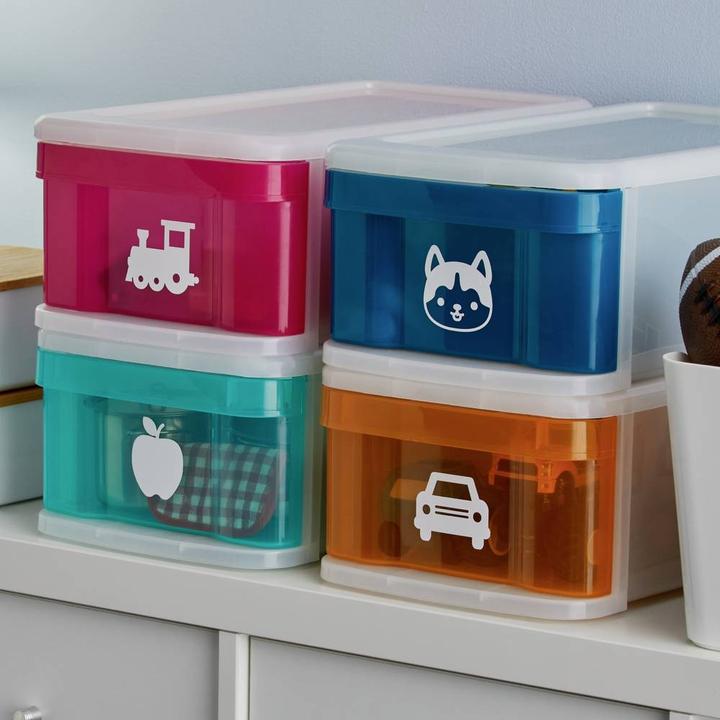 Produktbild Cricut Vinylfolie permanent 13,9 cm x 30,4 cm 5 St. farbsortiert