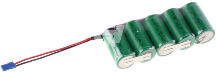 Actual product image XCell Receiver Battery 3600 Mah 6 Volt Uni Series (6 V, 3600 mAh)