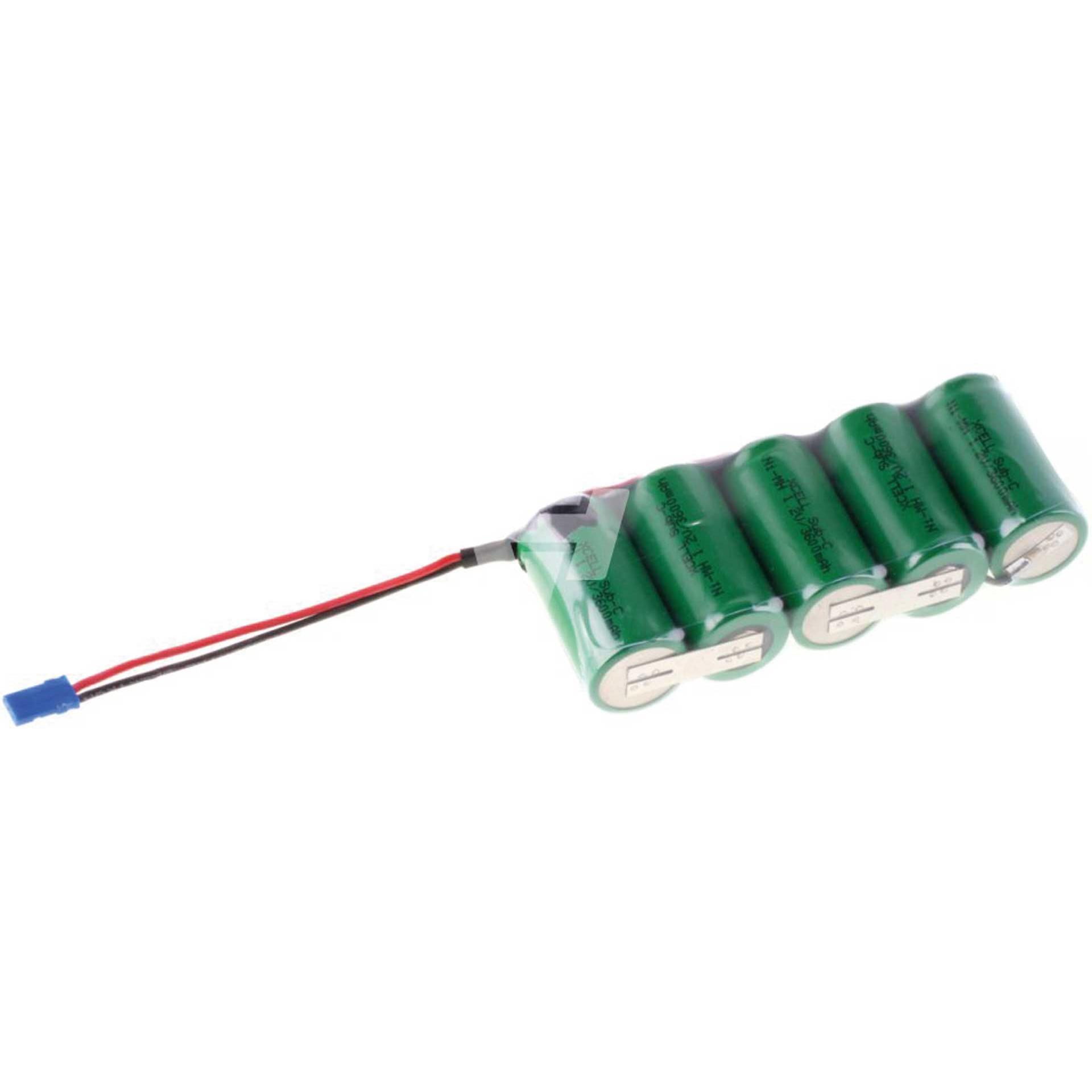 Thumbnail - XCell EMPFÄNGER AKKU 3600 MAH 6 VOLT UNI REIHE (6 V, 3600 mAh)