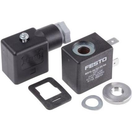 Festo, Materiale installazioni elettriche, Solenoid Valve Coil 24 Vdc / 42 Vac