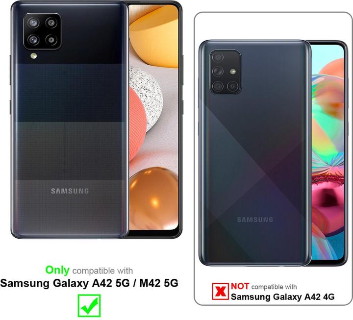 Immagine prodotto Cadorabo Copertina del libro di fiori (Samsung Galaxy M42 5G, Samsung Galaxy A42 5G)