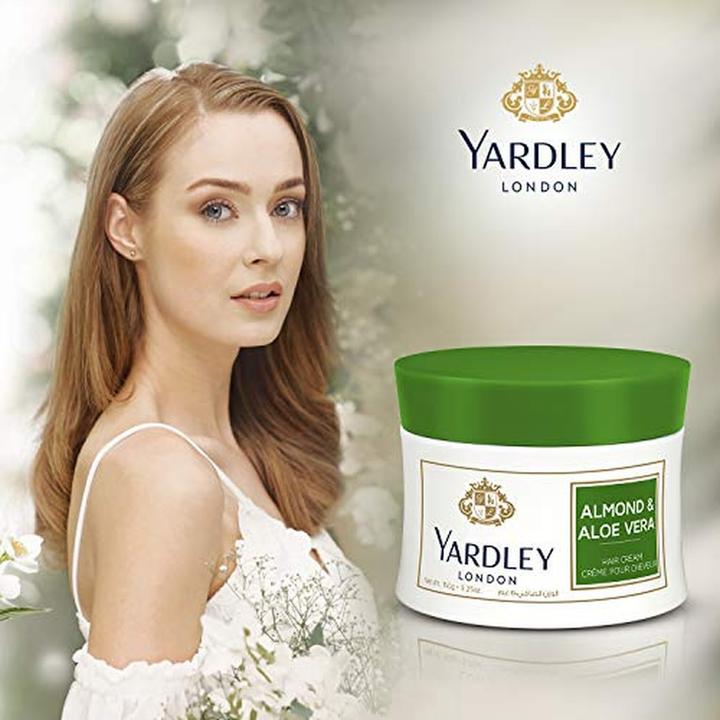 Produktbild Yardley Almond & Aloe Vera Haarpflegecreme (Haarcreme, 100 ml)