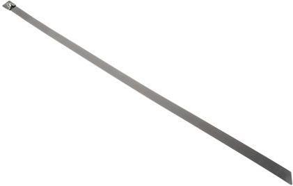 Produktbild RS PRO SS316 CABLE TIES 540 X 12 mm (Kunststoffkabelbinder, 520 mm, 100 Stk.)