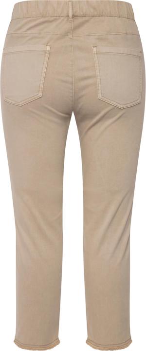 Produktbild Ulla Popken 7/8-Hose Sienna, Fransensaum, schmales Bein (58)
