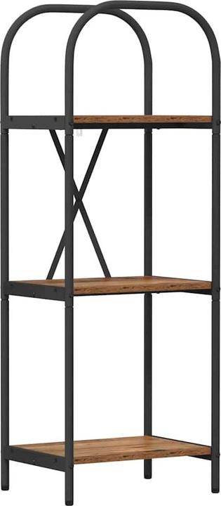 Actual product image vidaXL Bücherregal (30 x 40 x 109 cm)