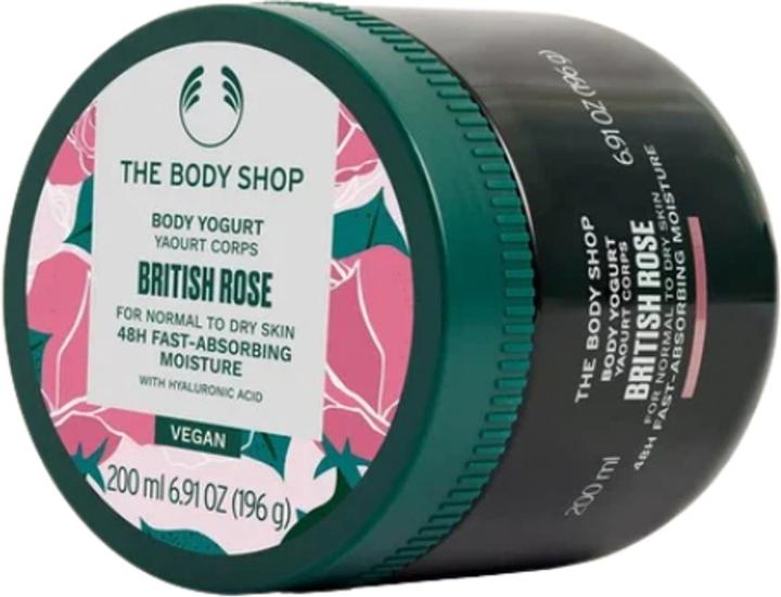 Produktbild The Body Shop British Rose (Körpergel, 200 ml)