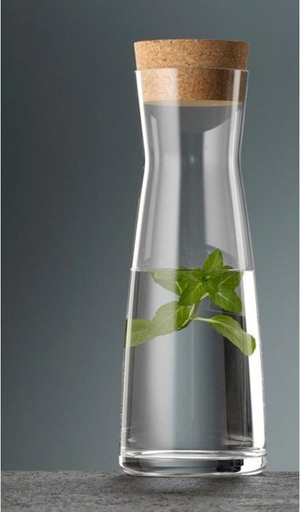 Produktbild Bohemia Cristal Karaffe mit Korkstopfen (1 l)