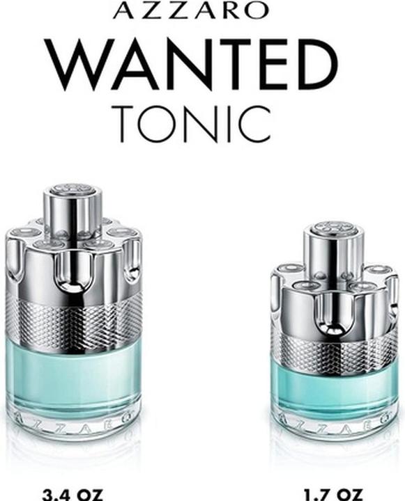 Actual product image Azzaro Wanted Tonic (Eau de toilette, 100 ml)