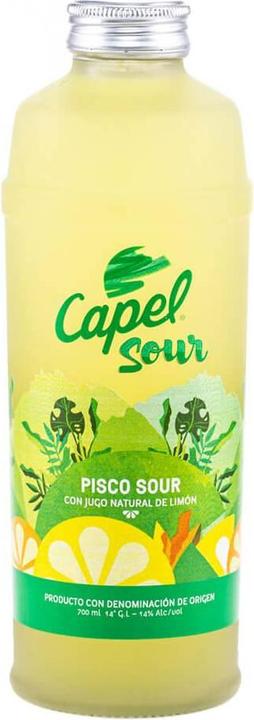 Produktbild Pisco Capel Sour Likör (1 x 70 cl)