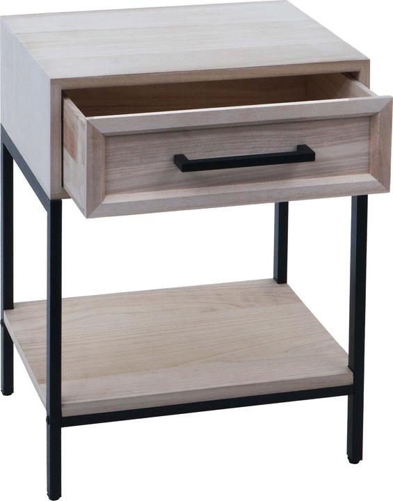 Produktbild JOHN316 Nachttisch Kommode (43 x 36 x 59 cm)