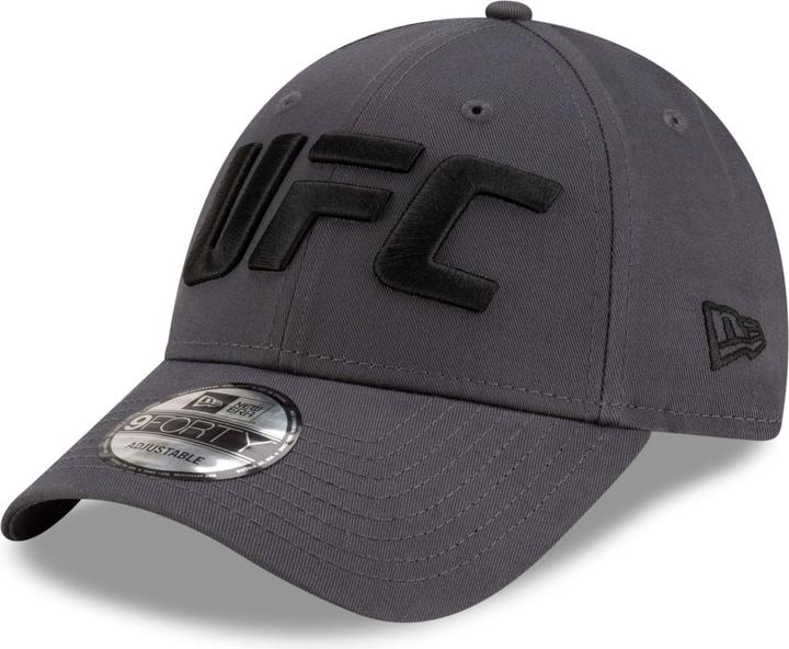Actual product image New Era 9Forty Strapback Cap - Ufc Mma Charcoal