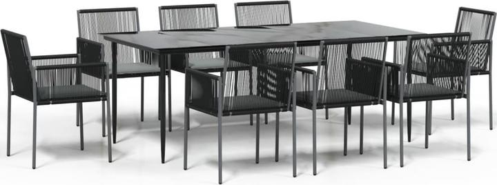Actual product image vidaXL Garten Essgruppe (100 x 100 x 74 cm)