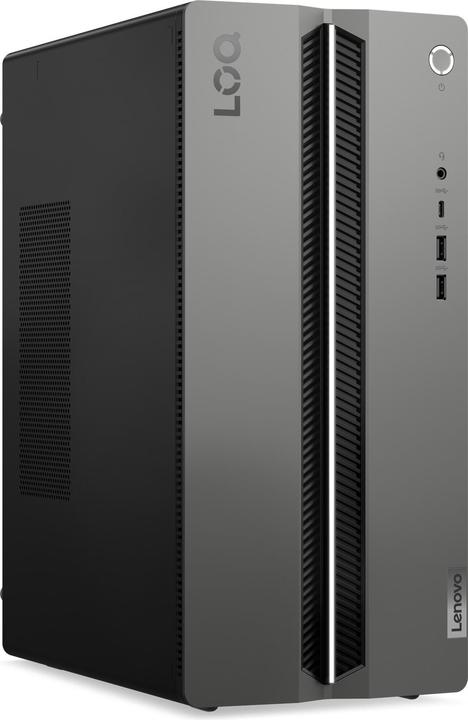 Actual product image Lenovo LoQ Tower 17 - RTX 5060 | Core i5 | 16GB | 1TB (1000000 GB, 16 GB, Intel Core i5-14400F, GeForce RTX 5060)