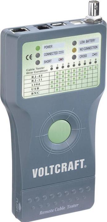 Tas, Gebruiksaanwijzing, 1 batterij (type 9 V blok), RJ-45/11 en BNC testkabel, Externe meetontvanger, BNC afsluitweerstand
