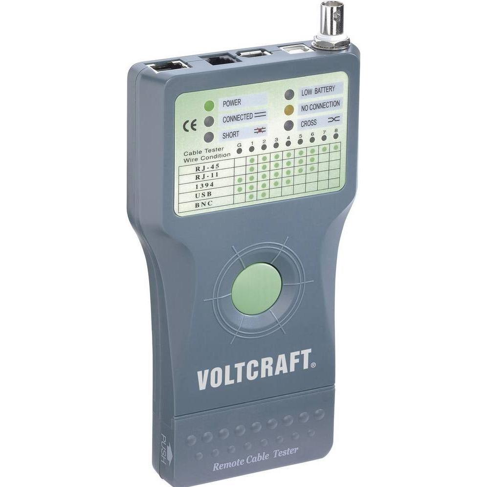 Voltcraft, Multimeter, Kabeltester CT5