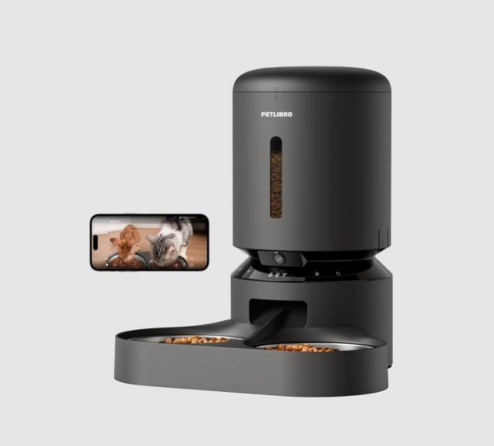 Actual product image Petlibro Camera Dual Food Tray (5.50 l)