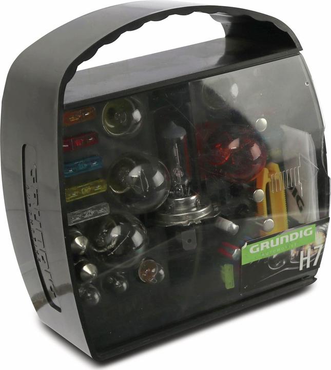 Actual product image Grundig Automotive Carlight Set H7 12V 32pcs.