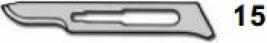 Immagine prodotto Feather Bisturi 1x numero 15, 20 pezzi
