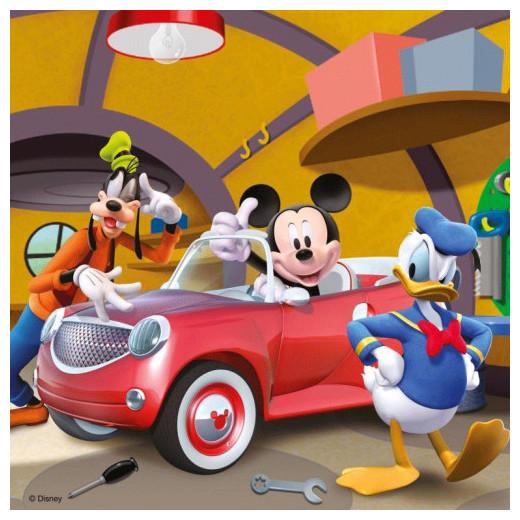 Actual product image Ravensburger Mickey Mouse, 3x49st. (49 pieces)
