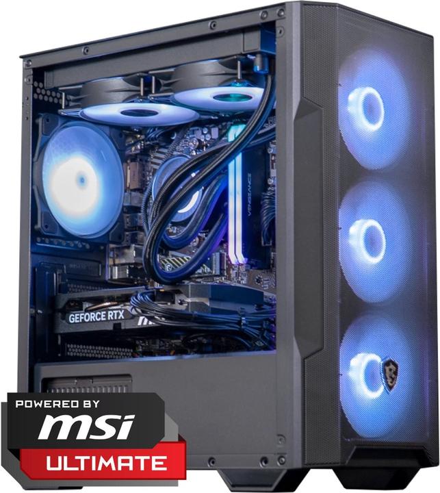 Image du produit FlowUp PC da Gaming Ti Sento (1000 Go, 32 Go, GeForce RTX 5060)