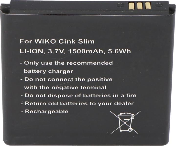 Image du produit Wiko Akku Cink Slim
