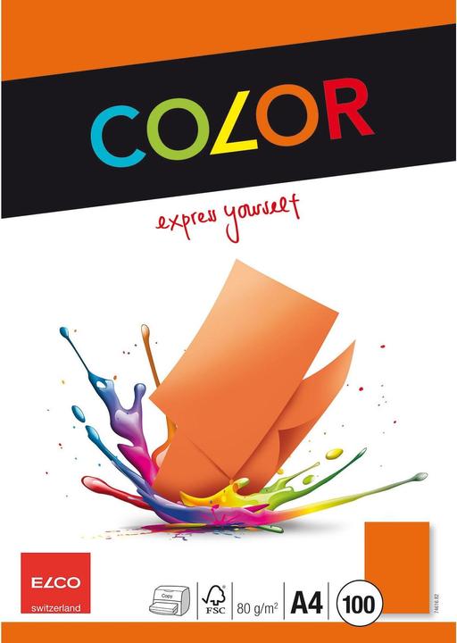 Image du produit Elco Couleur (A4, 100 feuilles, 80 g/m²)