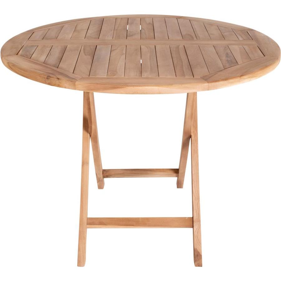 Ebuy24, Gartentisch + Balkontisch, Gartentisch Oline (100 cm)