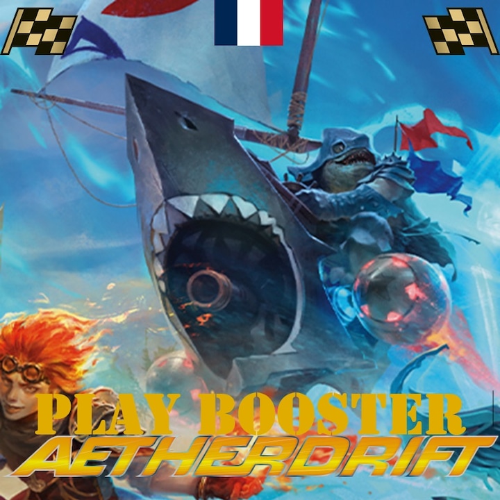 Produktbild Magic the Gathering Aetherdrift (Französisch, Booster Display)