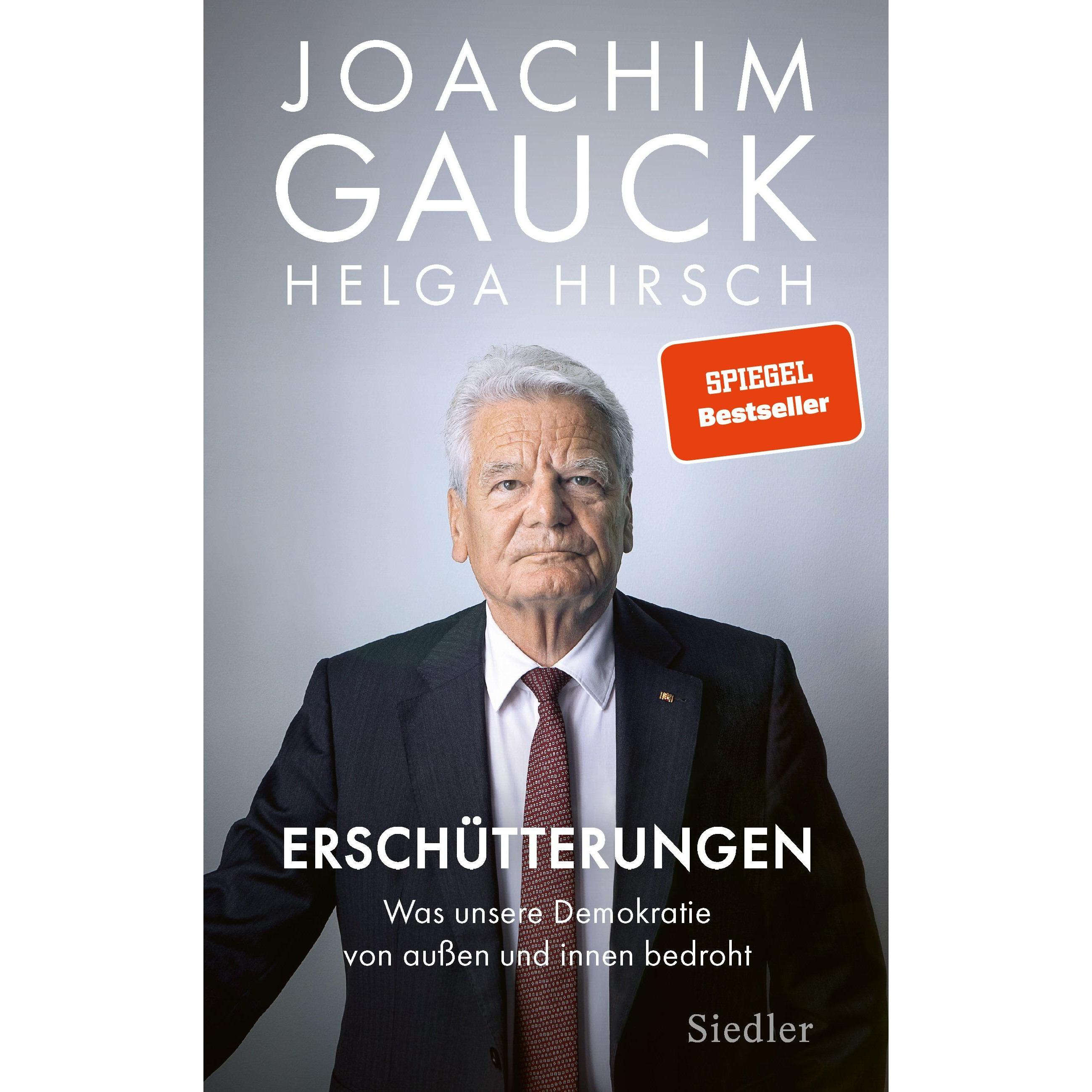 Erschütterungen, Sachbücher von Joachim Gauck, Helga Hirsch