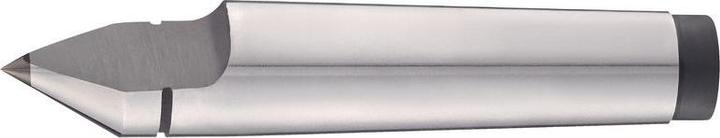 Actual product image Neriox Fixed centre point 60° with hard-metal tip MK 5