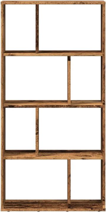 Produktbild VidaXL Bücherregal Raumteiler Standregal Aktenregal Büroregal Altholz-Optik (60 x 20 x 120 cm)