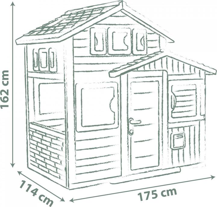 Image du produit Smoby Maison de jeu Life Evo Friends