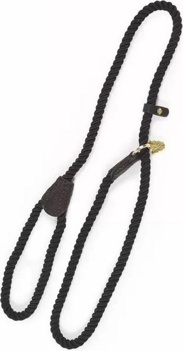Actual product image Digby & Fox Rope Leather Dog Slip Lead (One size, Dog, Dog sport)
